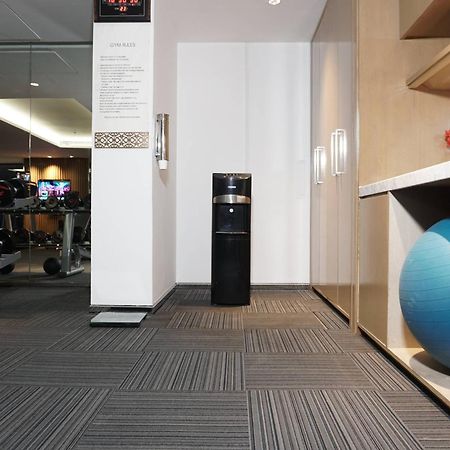 阿格拉万怡酒店 外观 照片 A water cooler in a gym