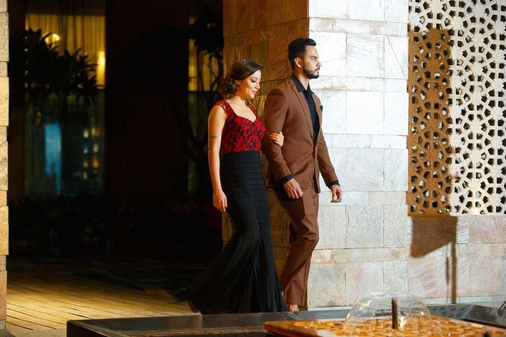 阿格拉万怡酒店 外观 照片 Aishwarya Rai and Abhishek Bachchan at the 2010 IIFA Awards